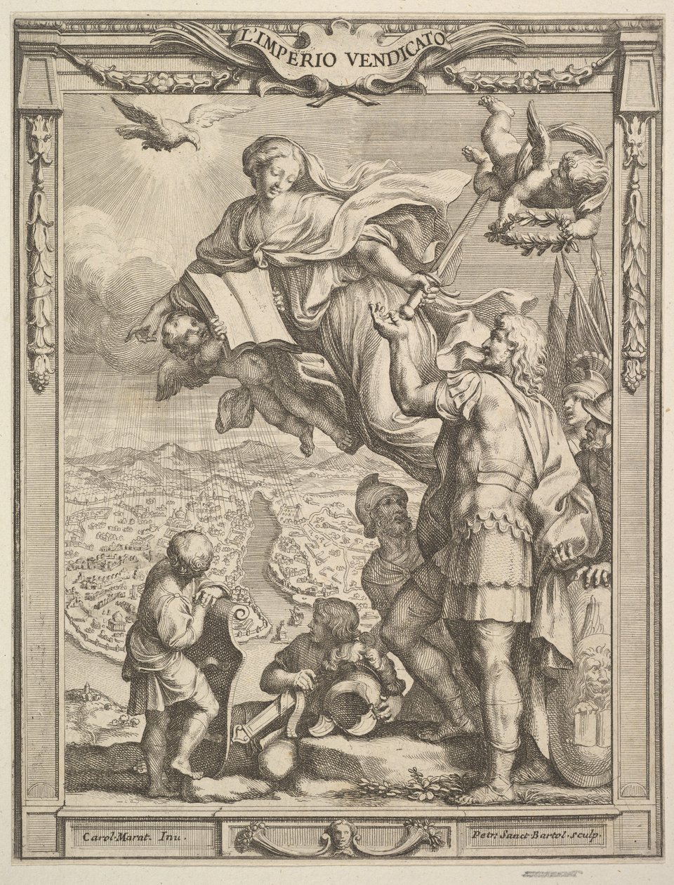 O Império Vendicato, 1630-1700. de Pietro Santi Bartoli