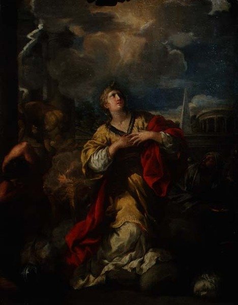 Santa Martina de Pietro da Cortona