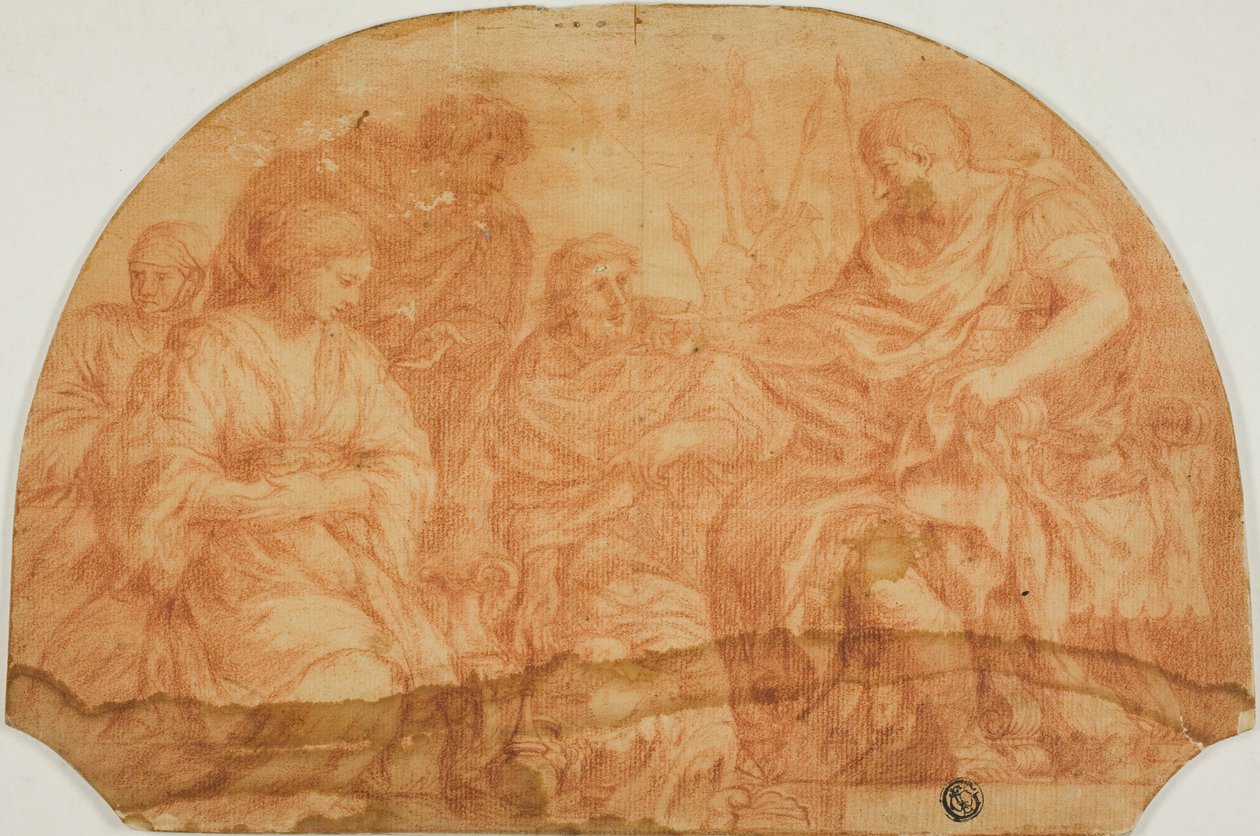 Continência de Cipião de Pietro da Cortona
