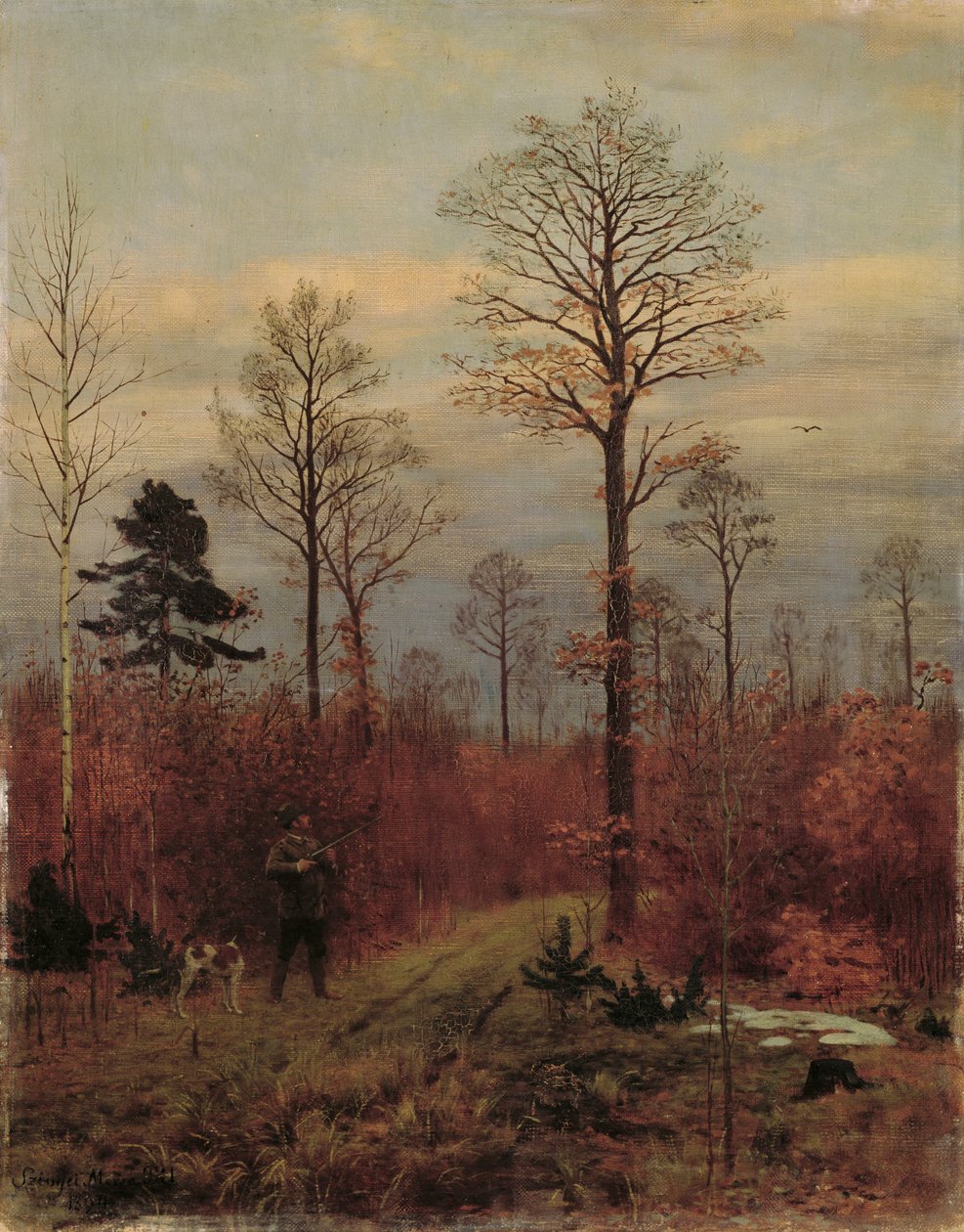 Olho de 1894 de Pál Szinyei Merse
