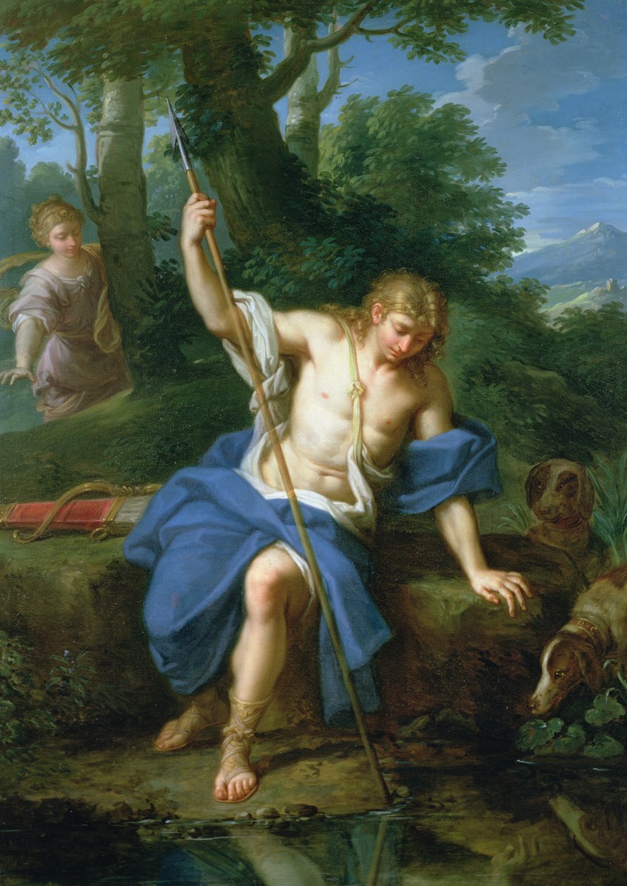 Narciso e eco de Placido Costanzi