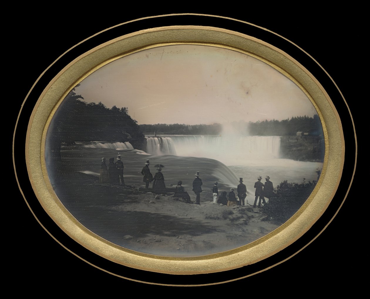 Cataratas do Niágara de Platt D. Babbitt