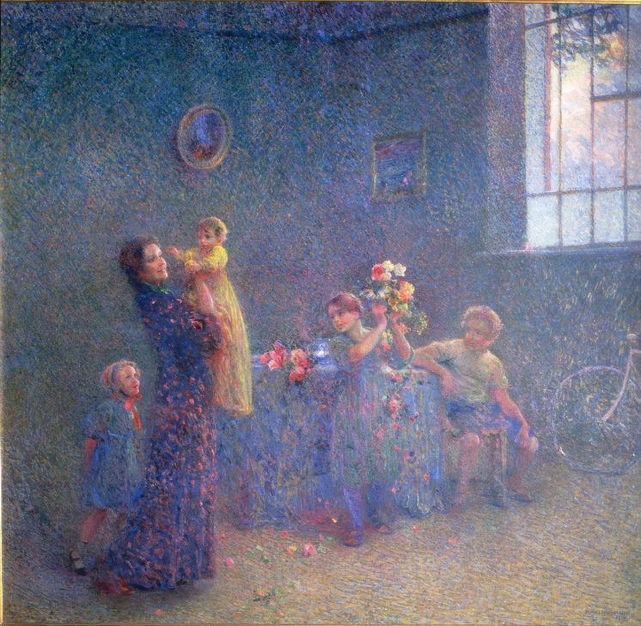 Primeiro aniversario de Plinio Nomellini