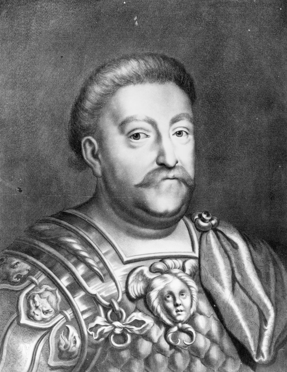 Retrato de John III Sobieski de Polish School