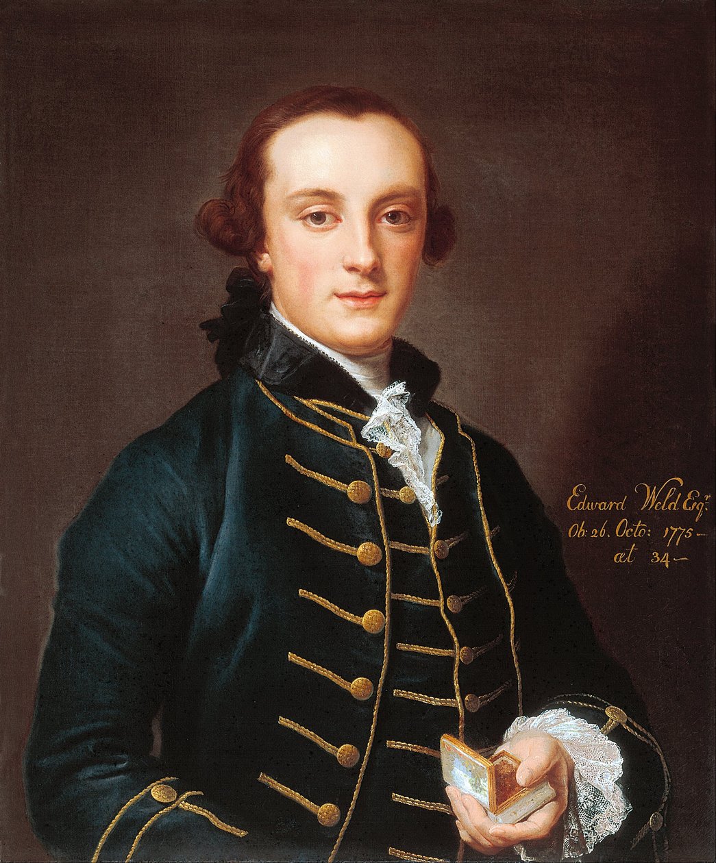 Edward Weld de Pompeo Batoni