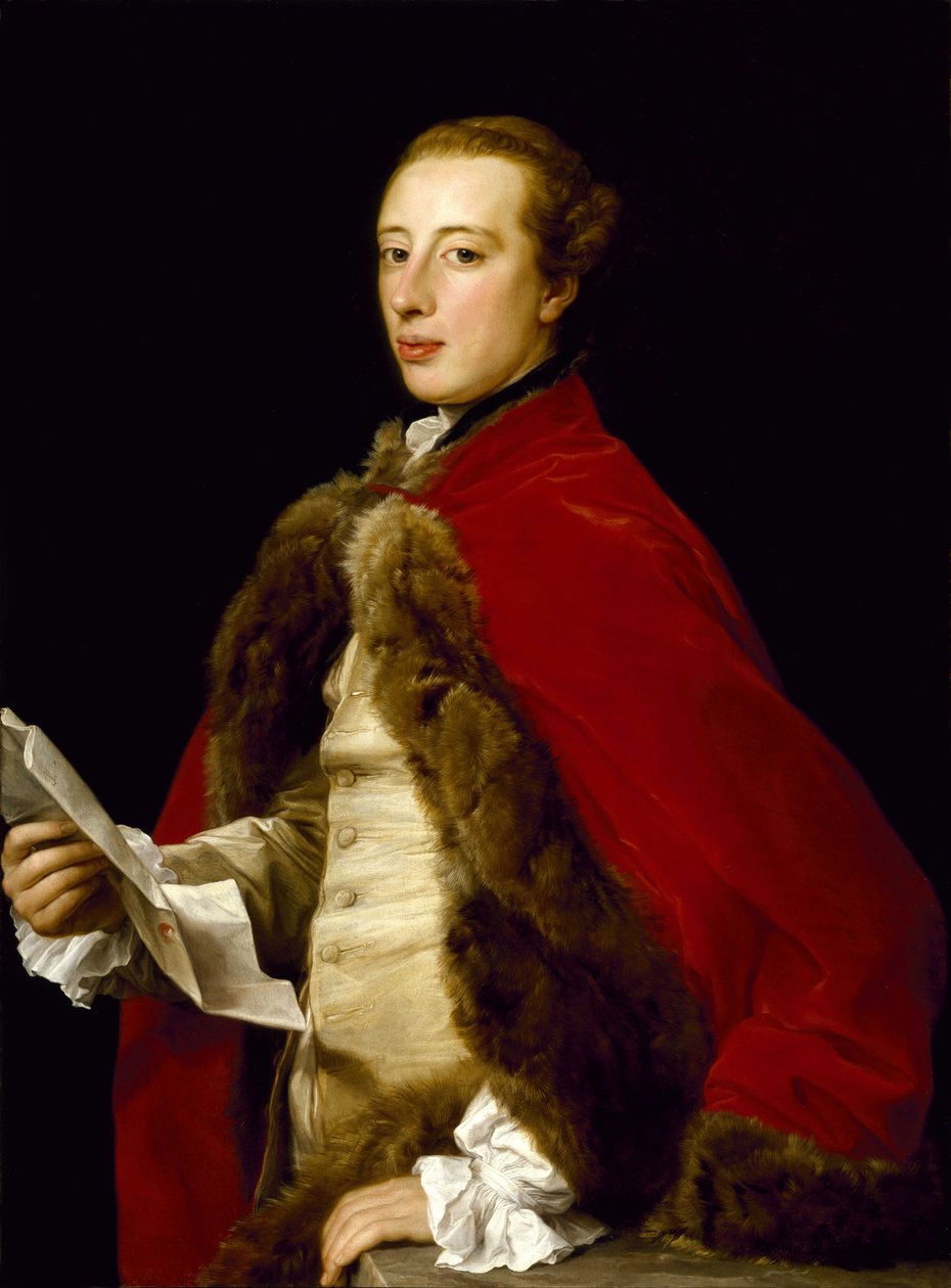 William Fermor de Pompeo Batoni