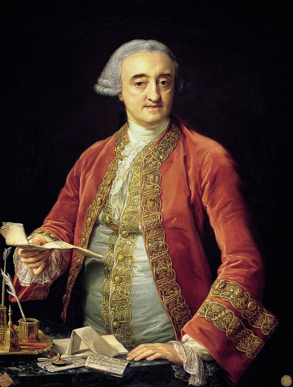 Retrato de D. Manuel de Roda de Pompeo Batoni