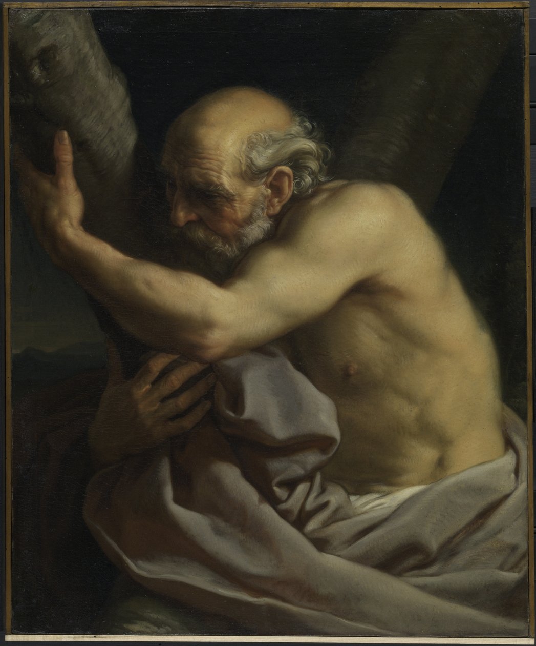 Santo André de Pompeo Girolamo Batoni