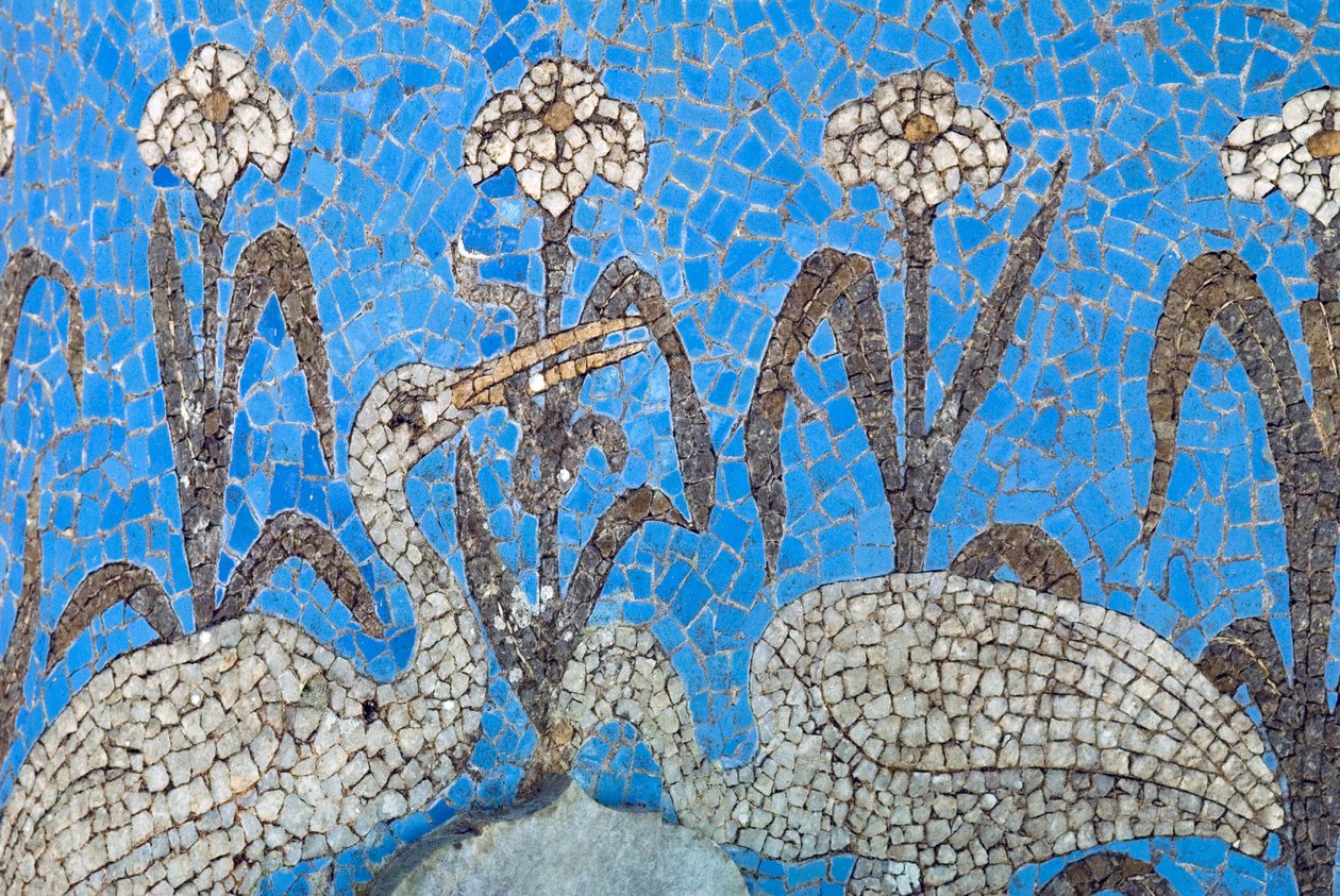 Design Bird (mosaico) de Portuguese School