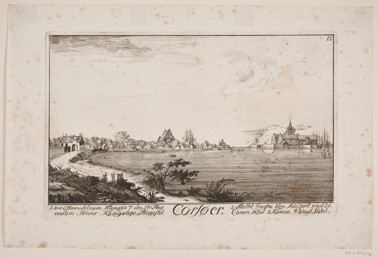 Corsário de Poul Isac Grønvold