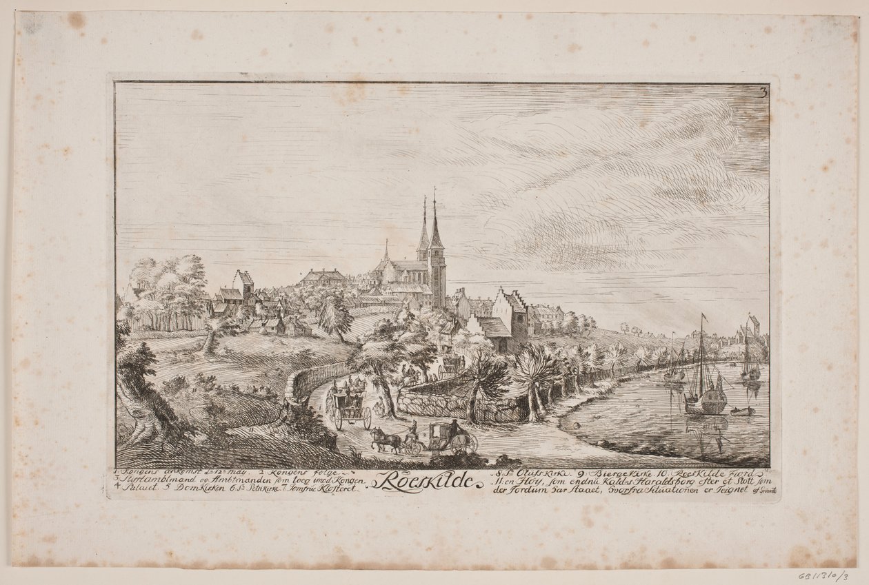 Roskilde de Poul Isac Grønvold