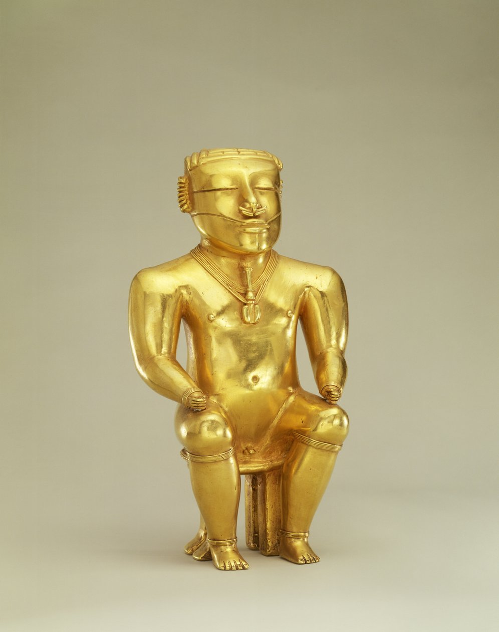Balão de limão antropomórfico (ouro) de Pre Columbian