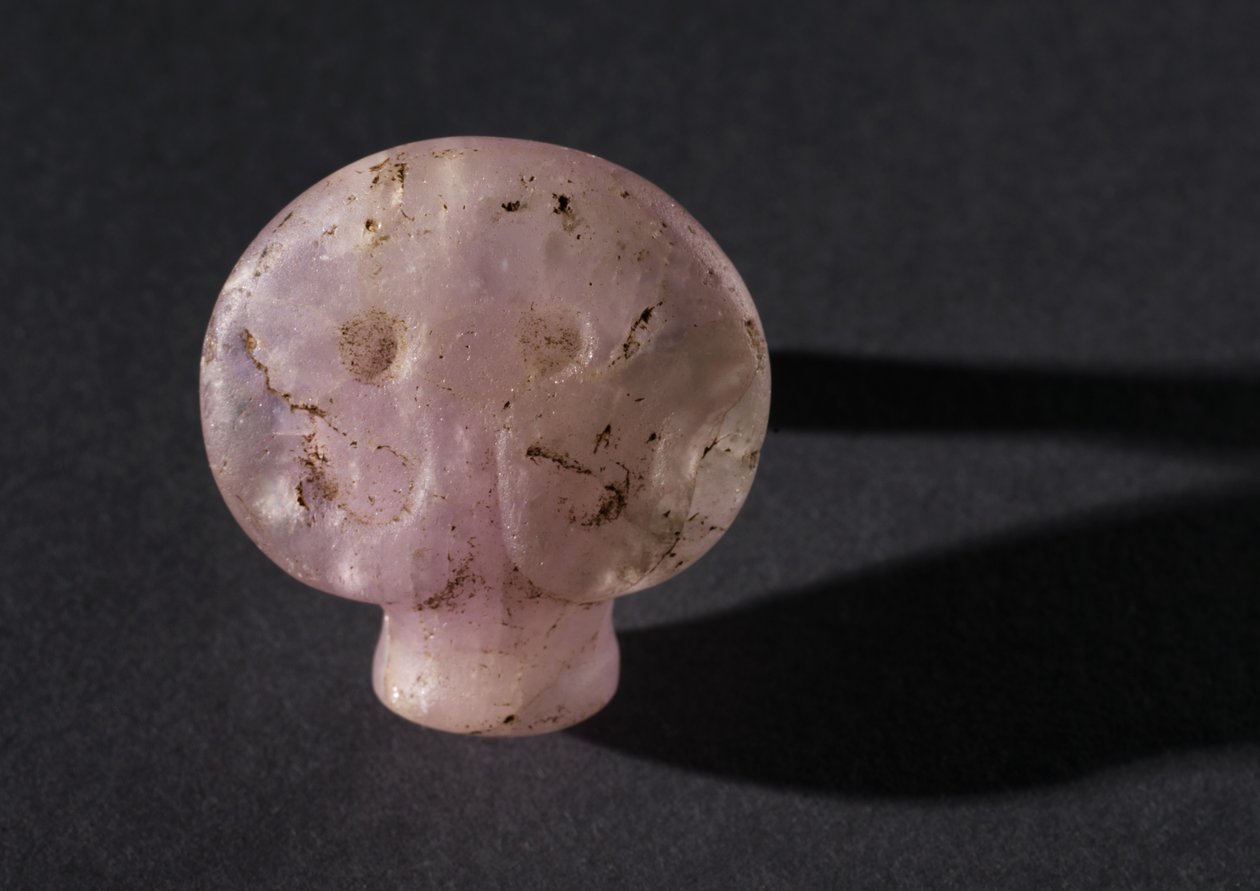 Amuleto da Cabeça de Touro, c.3500 aC-2950 aC de Predynastic Period Egyptian