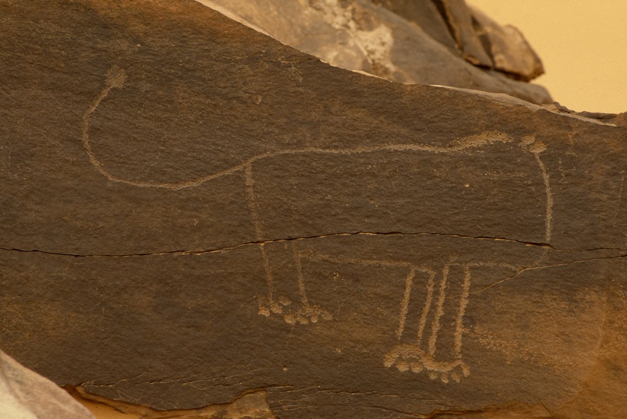 Animal (escultura em pedra) de Prehistoric
