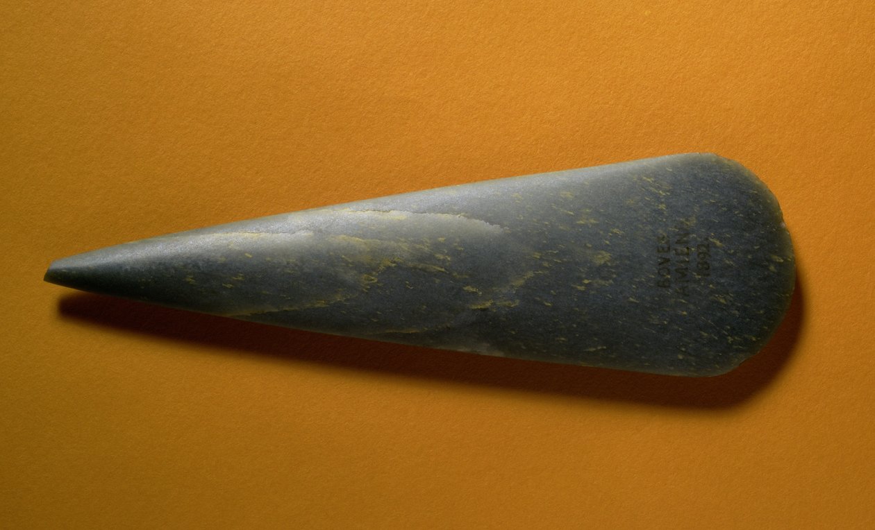 Machado de Boves, Amiens (jade) de Prehistoric