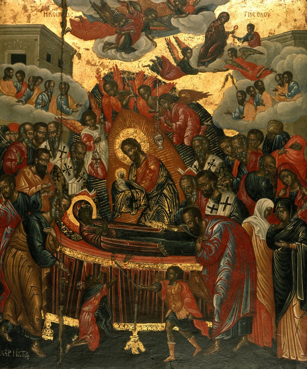 A Dormição da Virgem de Priest Victor