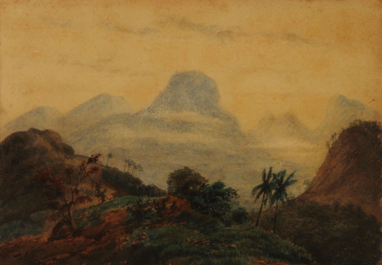 Paisagem (Lembrança do Brasil) de Prilidiano Pueyrredon
