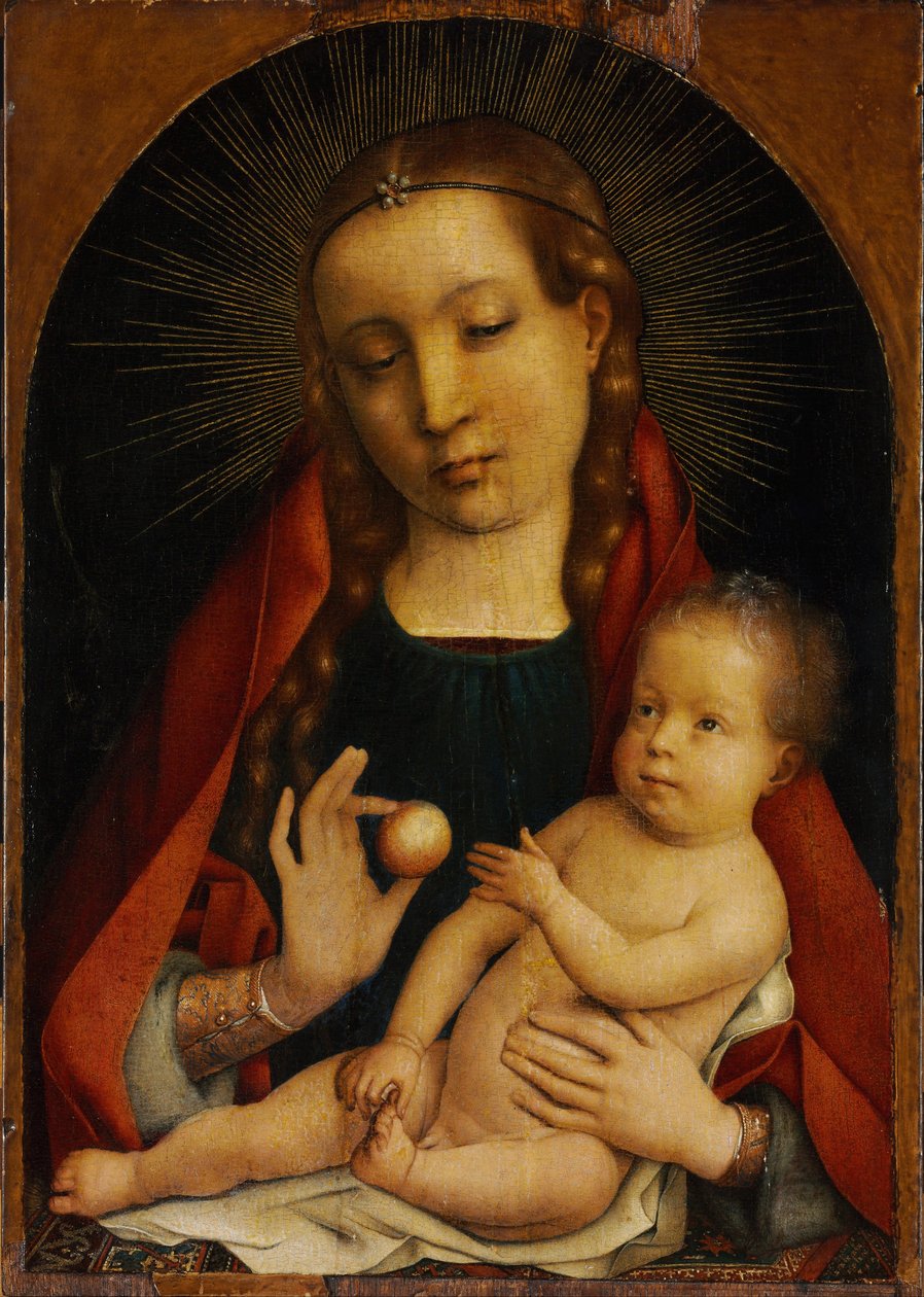 Madonna e criança de Provost