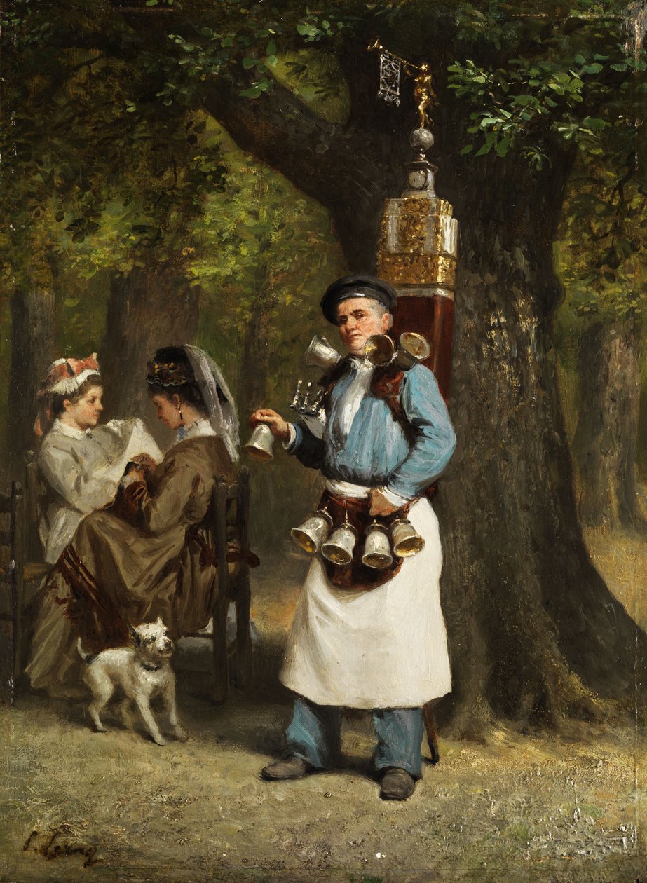 O vendedor de bebidas de Prudent Louis Leray