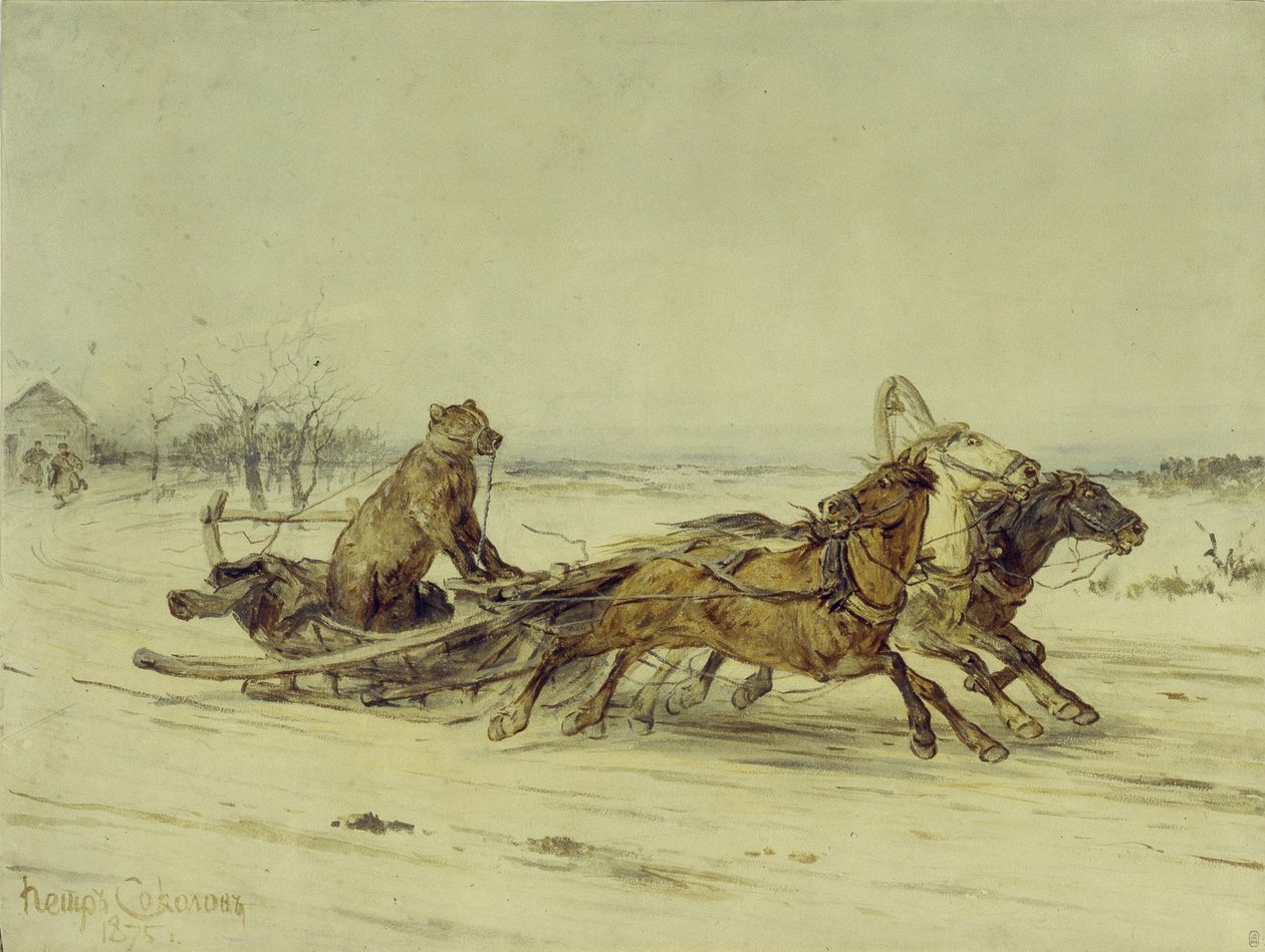 Floresta. de Pyotr Petrovich Sokolov