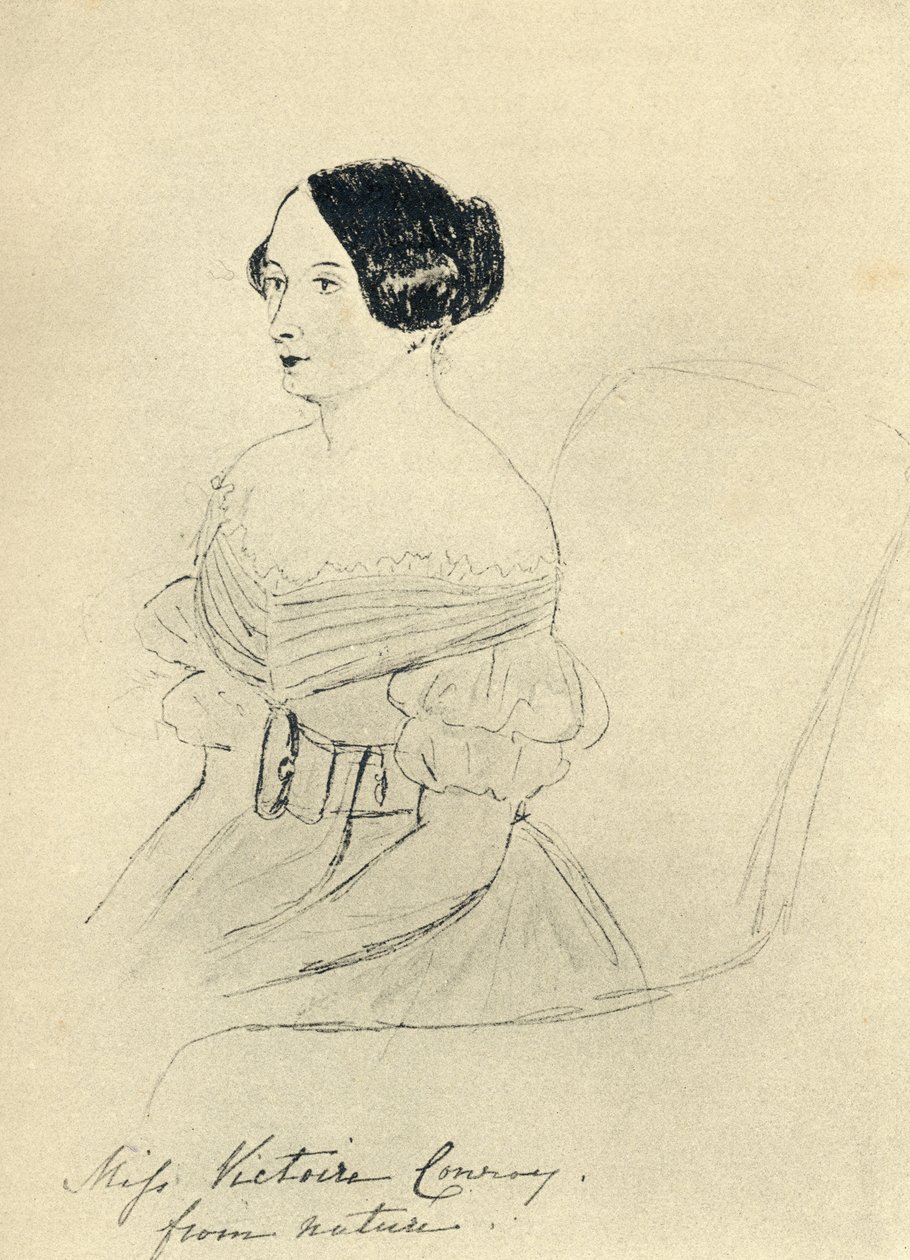 Miss Victory Conroy de Queen Victoria