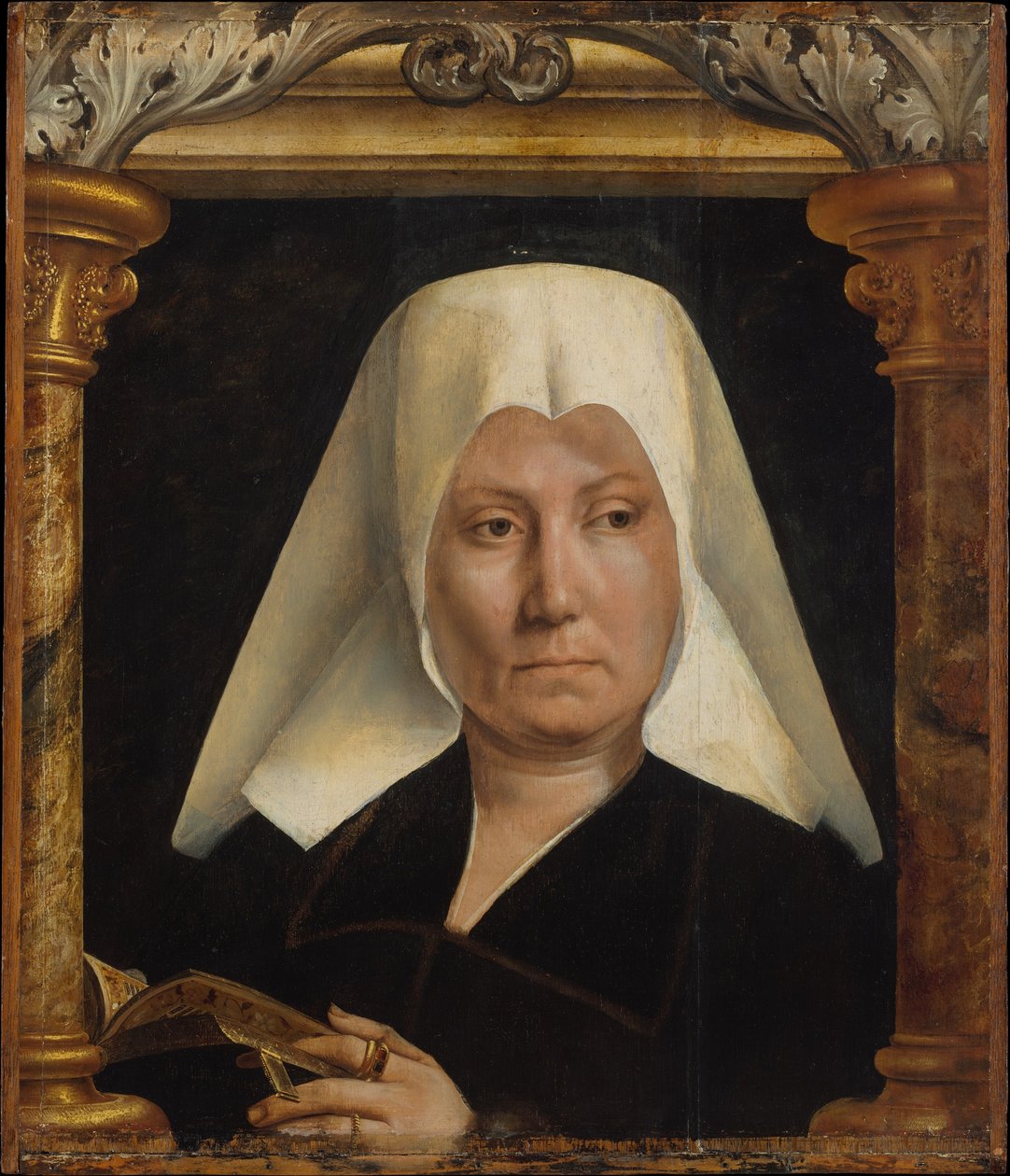 Retrato de uma mulher de Quentin Matsys