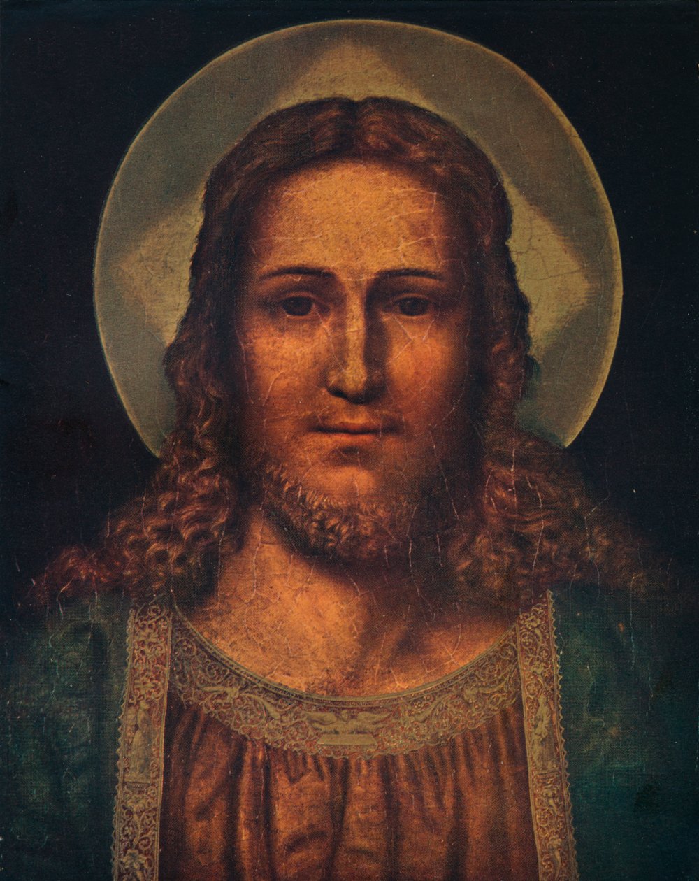 Cabeça de Cristo, século 15, 1905 de Quentin Metsys I