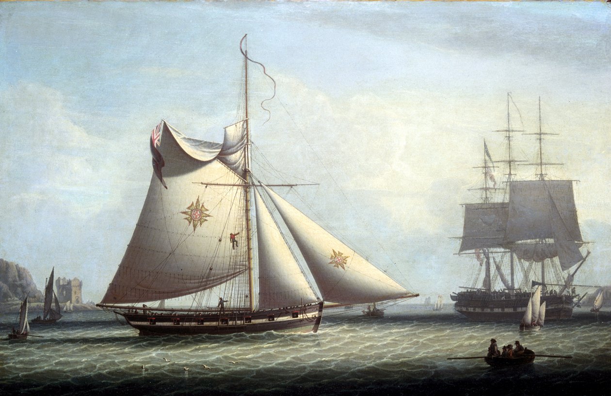 Um cortador maltês, c.1780 de R. Saloman