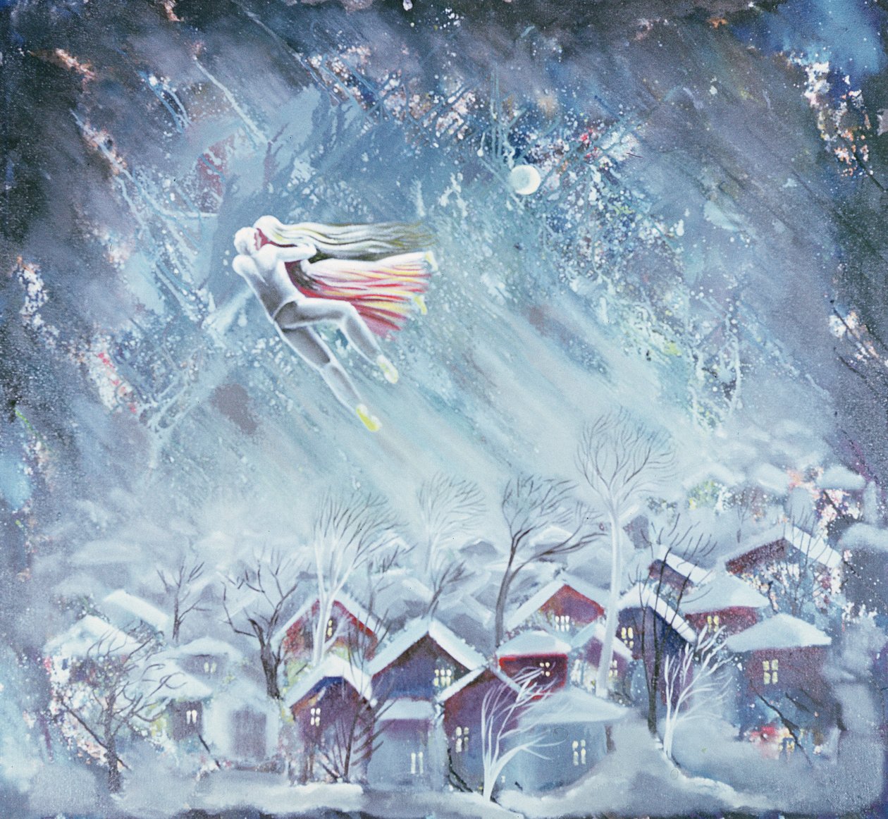 Sonho Azul, 1983 de Radi Nedelchev