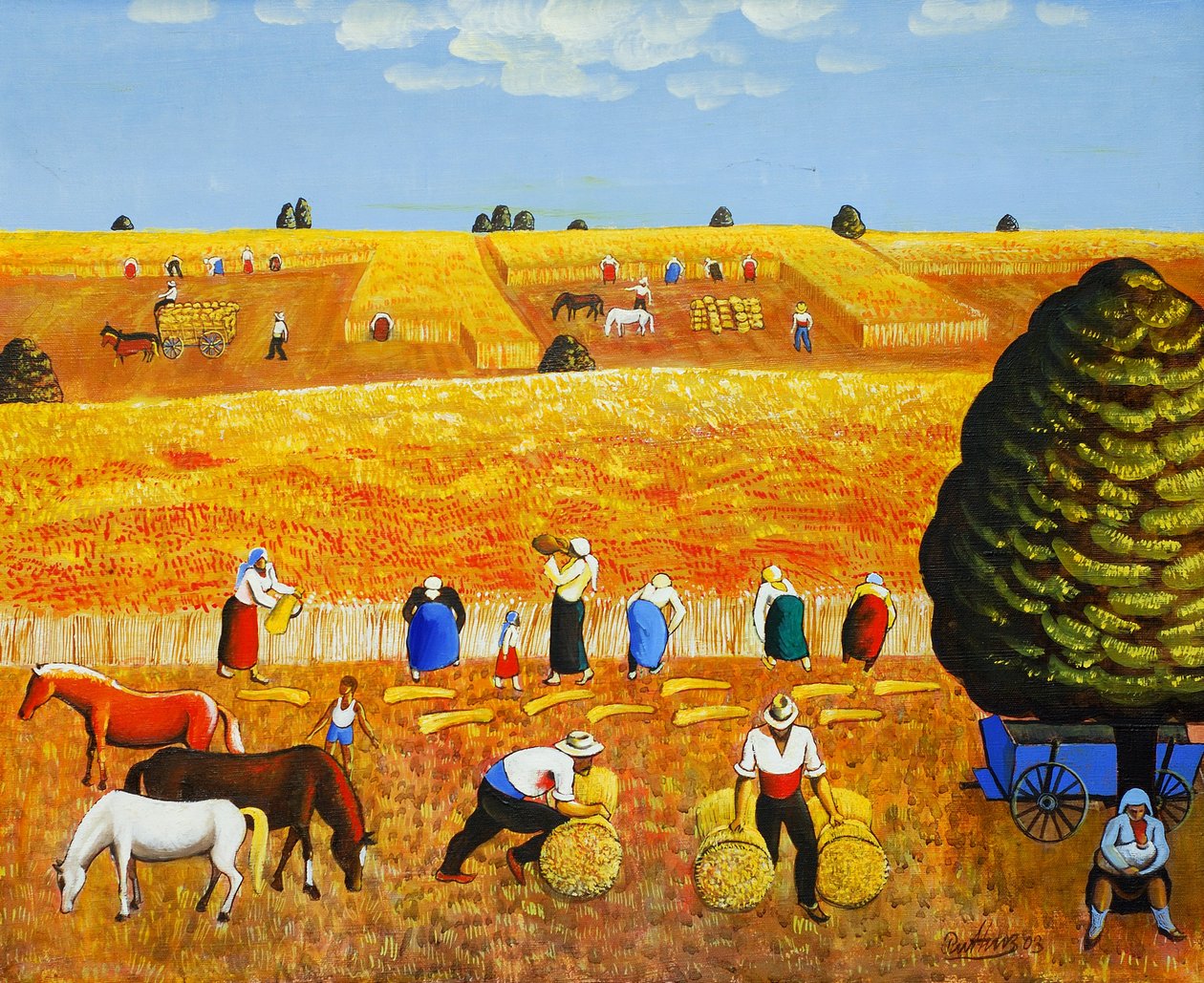 Colheita Dourada, 2002 de Radi Nedelchev