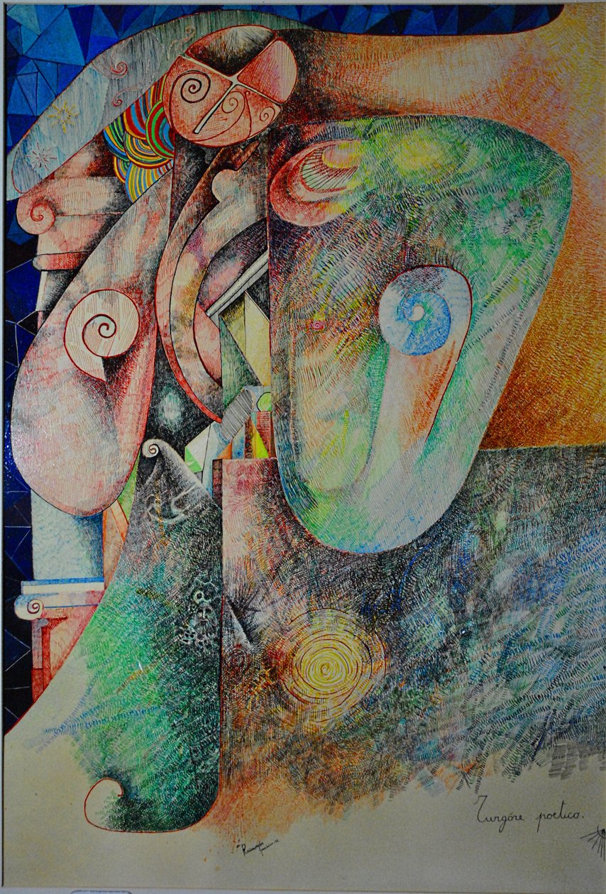 Turgidez poética de Raimondo Gambino