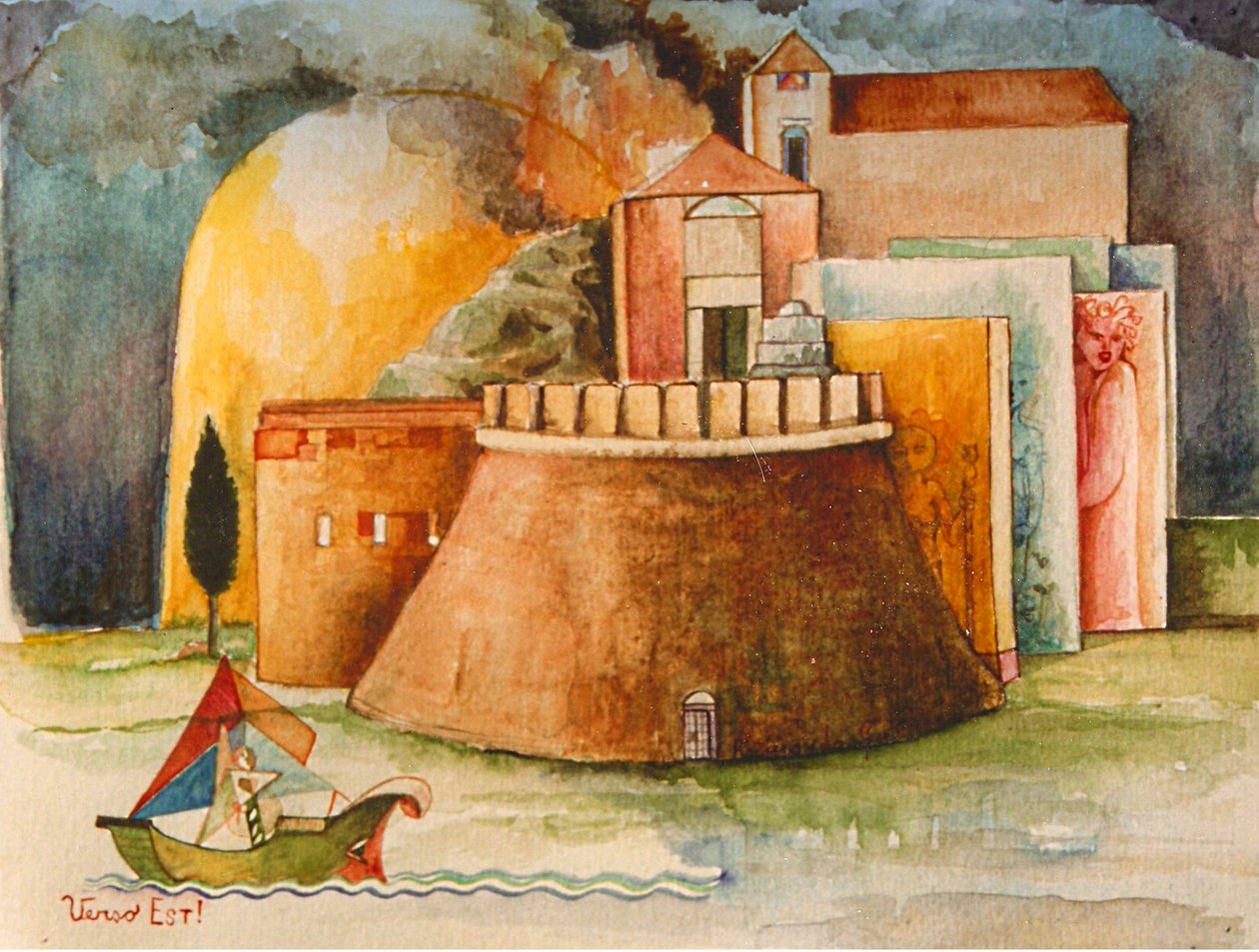 Verso est de Raimondo Gambino