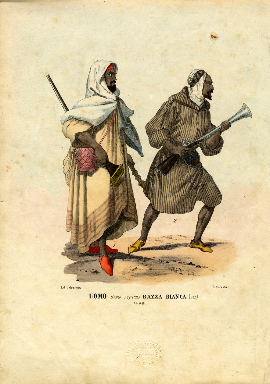 Povo árabe, 1863-79 de Raimundo Petraroja