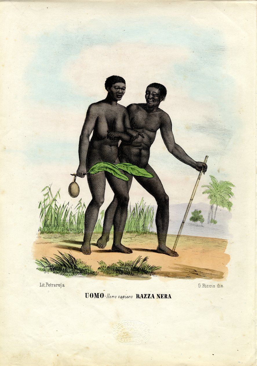 Pessoas Negras, 1863-79 de Raimundo Petraroja