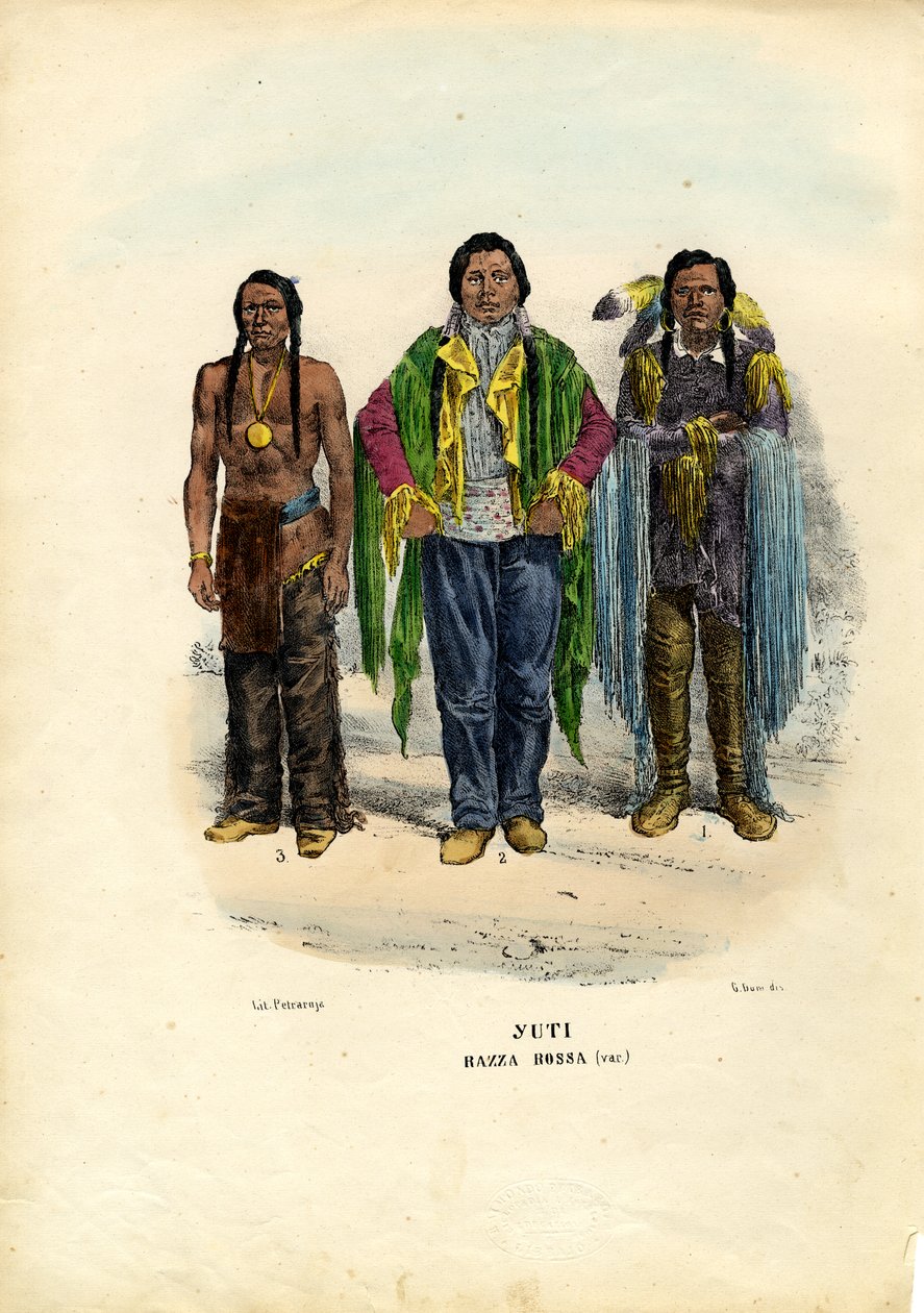 Índios Yuti, 1863-79 de Raimundo Petraroja