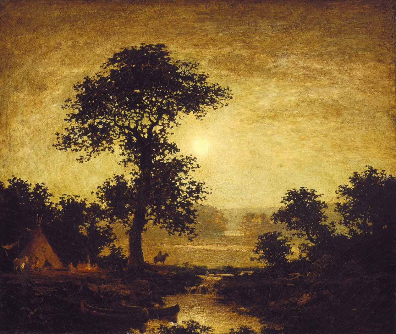 Luar de Ralph Albert Blakelock