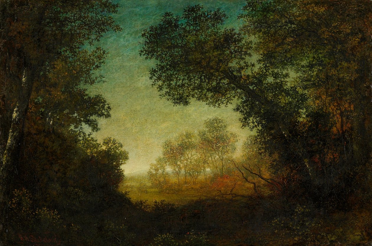 O Vista, c.1890 de Ralph Albert Blakelock
