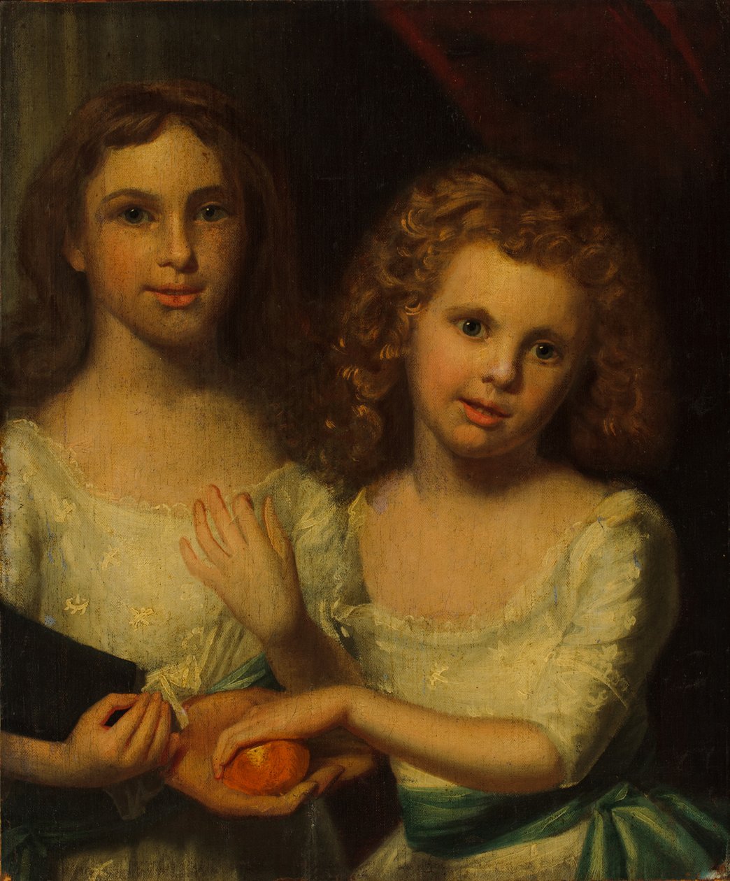 Abigail e Lucretia Callahan de Ralph Earl