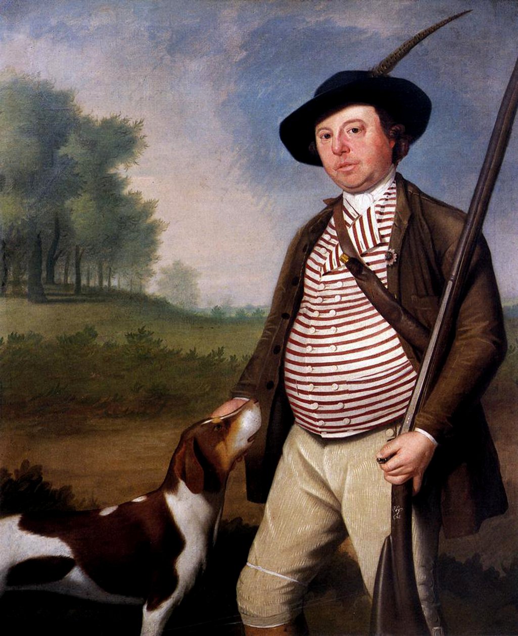 Coronel George Onslow, 1782-83 de Ralph Earl
