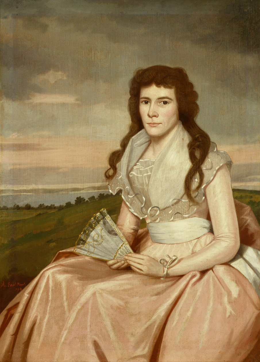 Lucy Bradley, 1794 de Ralph Earl
