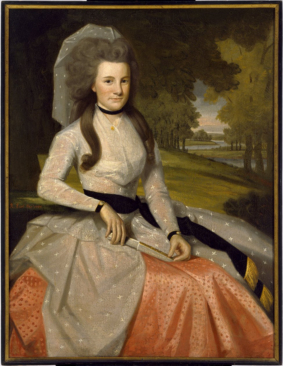 Retrato de Clarissa Seymour, 1789 de Ralph Earl