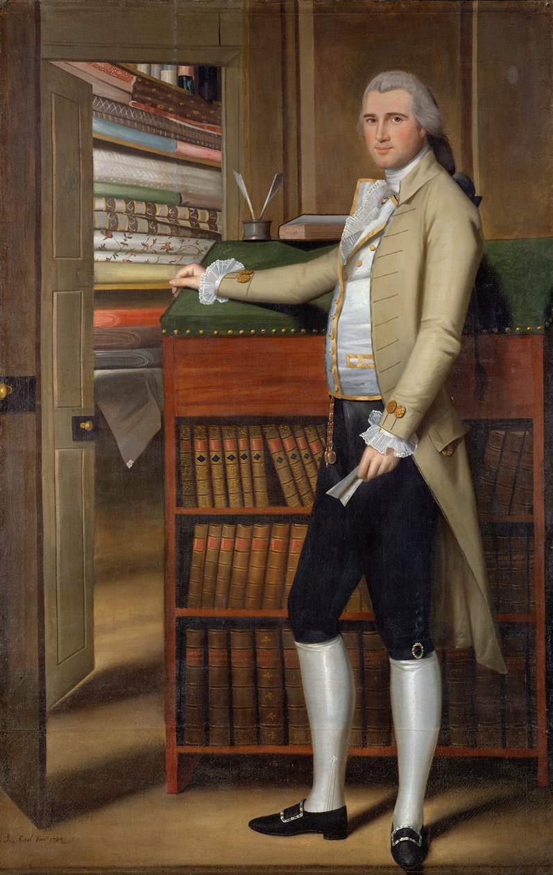 Elijah Boardman, 1789 de Ralph Earl or Earle