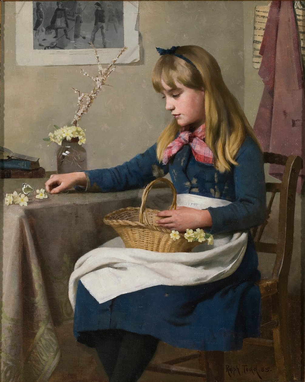 Dia de prímula, 1885 de Ralph Todd