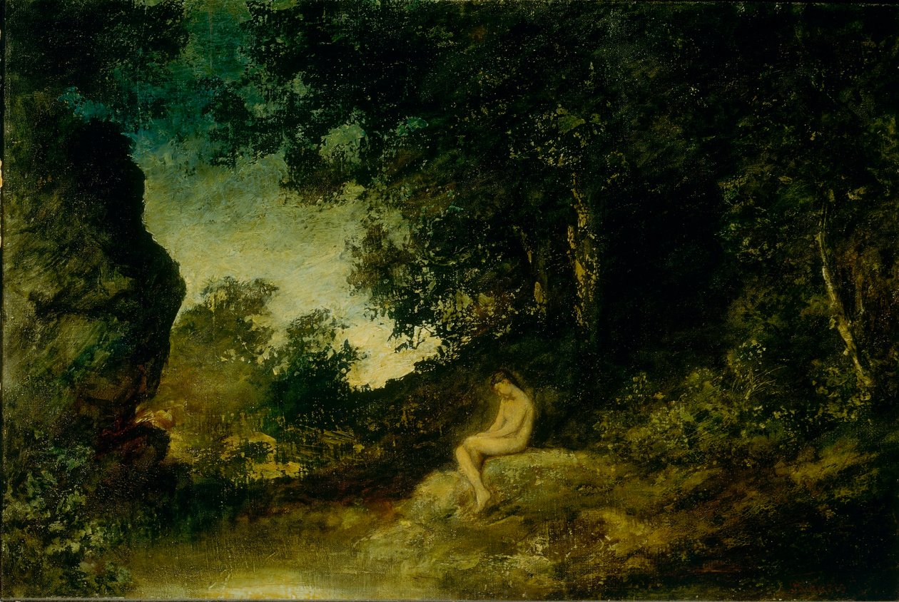 No espelho da natureza de Ralph Albert Blakelock