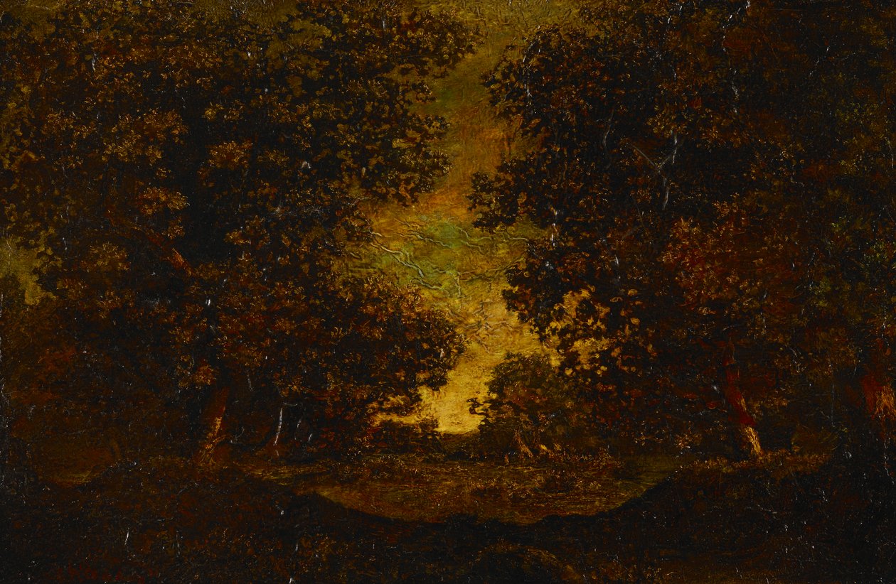 Tarde da tarde de Ralph Albert Blakelock