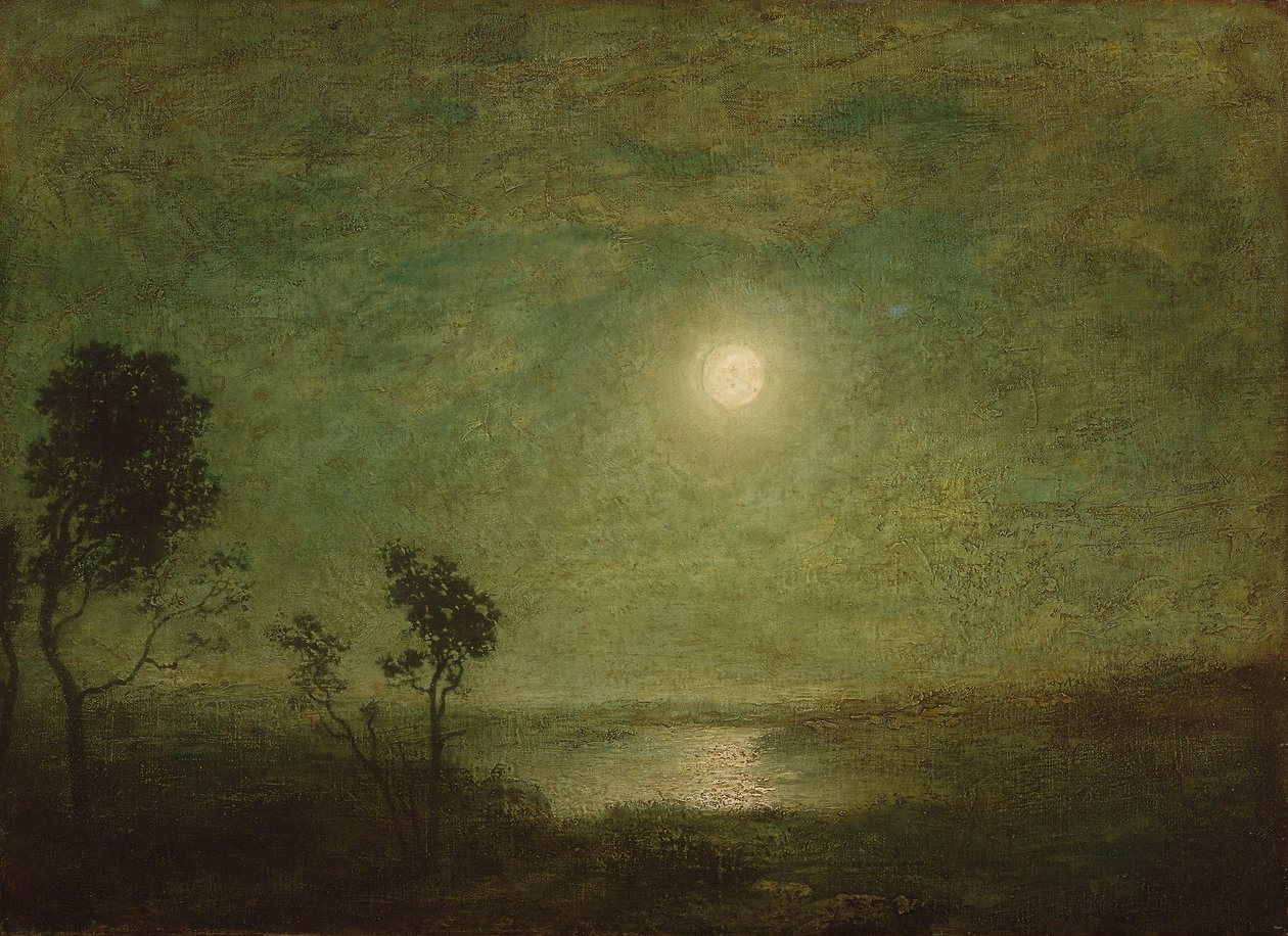 Luar, c.1886-95 de Ralph Albert Blakelock