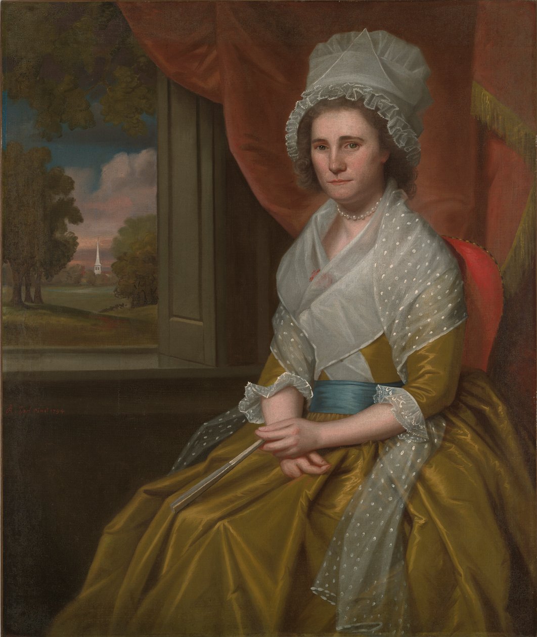 Mary Sylvester Welles Davenport (1754 de Ralph Earl