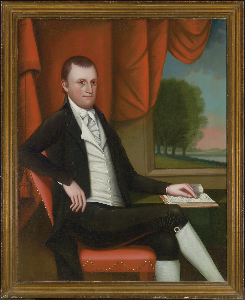 Nathaniel Ruggles, 1804 de Ralph Eleaser Whiteside Earl