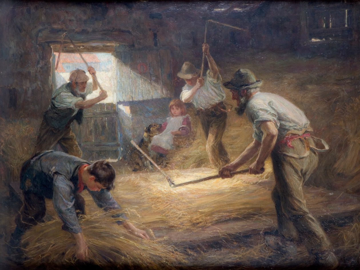 O piso da sacha, c.1898 de Ralph Hedley