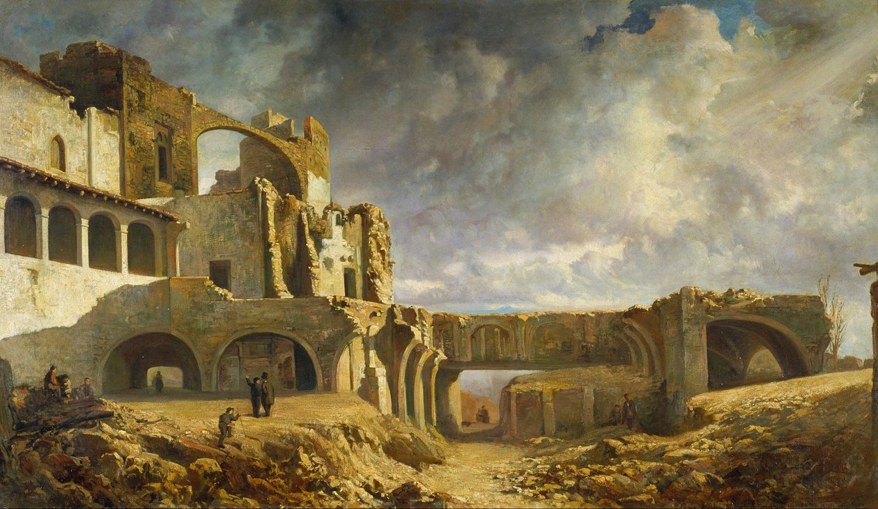 Ruínas do Palácio de Ramón Martí Alsina